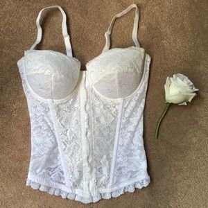 Lace Bustier
